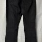 Rollas Original High Rise Straight Womens Distressed Black Jeans Size 30 EUC