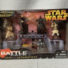 NIB Star Wars Battle Pack Jedi vs. Separatists Figure Set 2005 Hasbro 85724