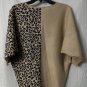 NWT Cable & Gauge Womens Elbow Length Sleeve Pullover Top Sweater Size Small
