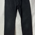 All Saints Volt Slim Fit Mens Black Casual Pants Slacks Trousers Size 28 EUC