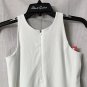 NWT Spanx The Get Moving Zip Front Vivid White Stretch Dress Size Small