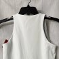NWT Spanx The Get Moving Zip Front Vivid White Stretch Dress Size Small
