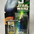 Star Wars Emperor Palpatine Action Figure Force Lightning Power Of Force NIP