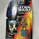 1995 Kenner Star Wars Yoda Jedi Trainer Action Figure Sealed NIB