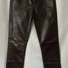 NWT Citizens of Humanity Olivia Slim Ankle Raisin Leatherette Womens Jeans Sz 26