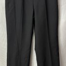 Vintage Pendleton Womens Black Casual Pants Slacks Trousers Plus Size 14 EUC