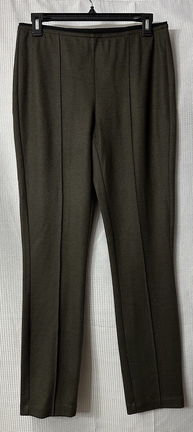 rag & bone New York Womens Wool Pull On Elastic Waist Pants Slacks Size 6 EUC
