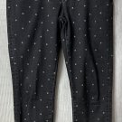 Current/Elliott The Easy Stiletto Rolled Hem Black Womens Jeans Size 31 EUC