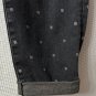 Current/Elliott The Easy Stiletto Rolled Hem Black Womens Jeans Size 31 EUC