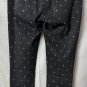 Current/Elliott The Easy Stiletto Rolled Hem Black Womens Jeans Size 31 EUC