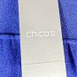 NWT Chicos Womens Soft Ginger Long Sleeve Cardigan Sweater Silk Blend Size 2