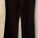 NWT ecru Womens Black Beck Stretch Casual Pants Slacks Trousers Size 12