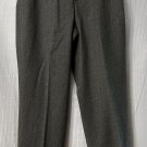 Vintage Ralph Lauren Blue Label Womens Gray Wool Blend Pants Slacks Size 8