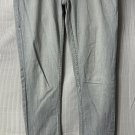 Level 99 Anthropologie Kasey Skinny Womens Juniors Striped Jeans Size 27 EUC