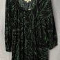 NWT Michael Kors Womens Long Sleeve Pullover Top Blouse Shirt Size Large