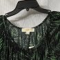 NWT Michael Kors Womens Long Sleeve Pullover Top Blouse Shirt Size Large
