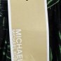 NWT Michael Kors Womens Long Sleeve Pullover Top Blouse Shirt Size Large