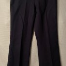 Ralph Lauren Black Label Navy Blue Teal Womens Pants Slacks Size 10 EUC