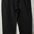 NWT Banana Republic Womens Black High Rise Barrel Jeans Denim Size 35/20 Tall