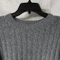 NWT BP. Womens Designer Long Sleeve Pullover Gray Sweater Size Medium