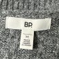 NWT BP. Womens Designer Long Sleeve Pullover Gray Sweater Size Medium