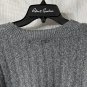 NWT BP. Womens Designer Long Sleeve Pullover Gray Sweater Size Medium