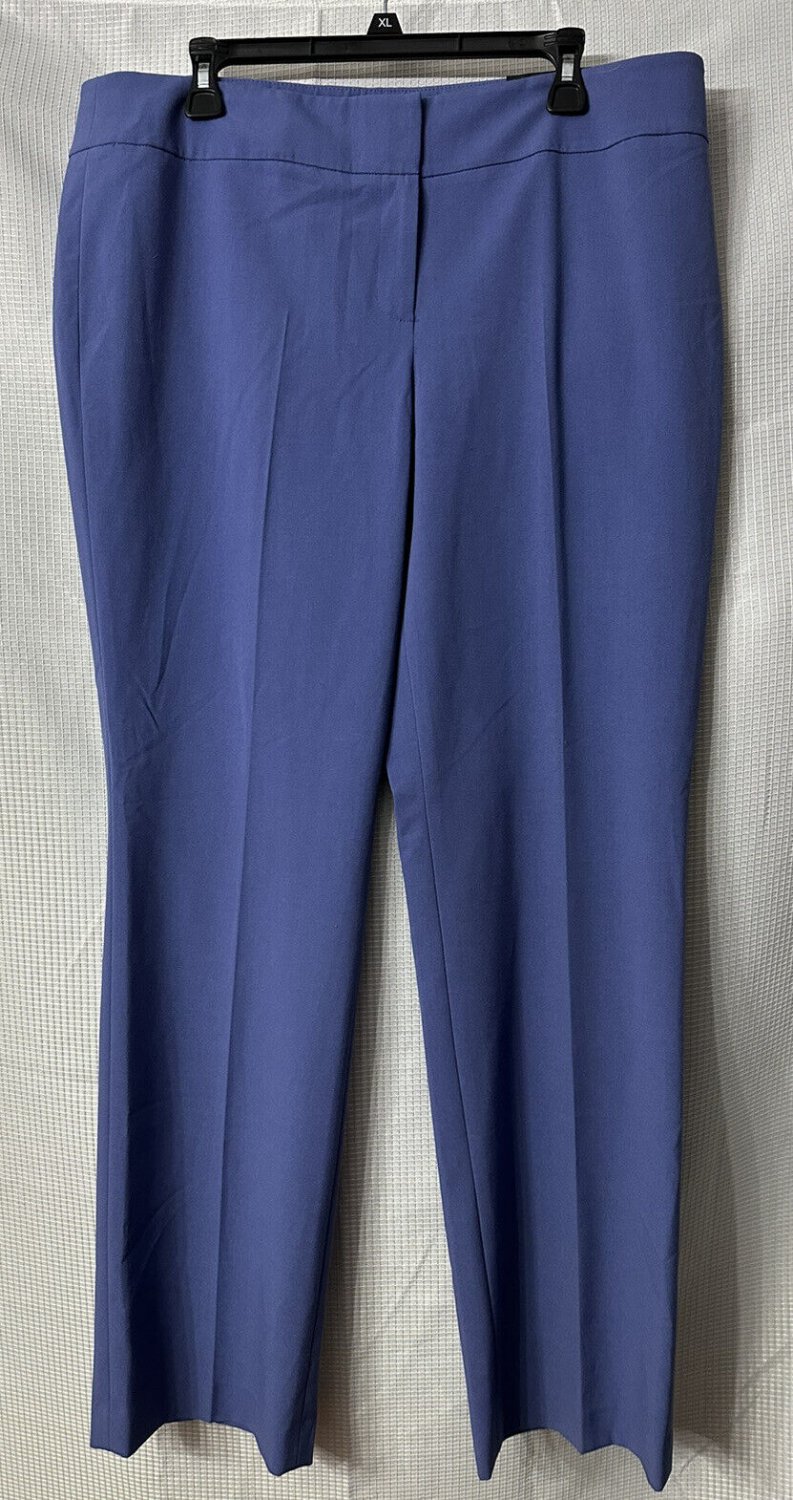 NWT Nine West The Trouser Stretch Womens Pants Slacks Plus Size 14