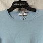 NWT Kokun Milano Pullover Bamboo Cashmere Womens Long Sleeve Sweater Size XS