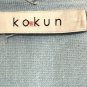 NWT Kokun Milano Pullover Bamboo Cashmere Womens Long Sleeve Sweater Size XS