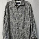 Robert Graham Modern Americana Mens Long Sleeve Flip Cuff Shirt Size 2XL