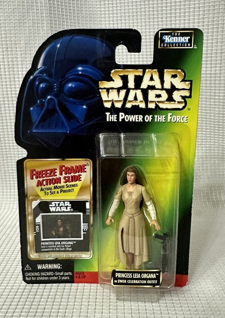 Kenner Star Wars Princess Leia Organa In Ewok Celebration Outfit Action Figure