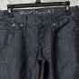 Levis Capital E Womens Dark Wash Swank Low Slim Boot Cut Jeans Denim Size 27