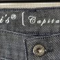 Levis Capital E Womens Dark Wash Swank Low Slim Boot Cut Jeans Denim Size 27