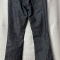 Levis Capital E Womens Dark Wash Swank Low Slim Boot Cut Jeans Denim Size 27