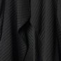NWT BB Dakota Steve Madden Womens Black Open Front Coat Jacket Size Large