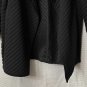 NWT BB Dakota Steve Madden Womens Black Open Front Coat Jacket Size Large
