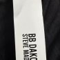 NWT BB Dakota Steve Madden Womens Black Open Front Coat Jacket Size Large