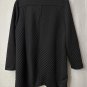 NWT BB Dakota Steve Madden Womens Black Open Front Coat Jacket Size Large