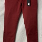NWT DL1961 Emma Power Legging Womens Jeans Smart Denim Rhubarb Size 28