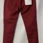 NWT DL1961 Emma Power Legging Womens Jeans Smart Denim Rhubarb Size 28