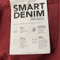 NWT DL1961 Emma Power Legging Womens Jeans Smart Denim Rhubarb Size 28