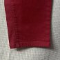 NWT Ann Taylor LOFT Womens Curvy Skinny Stretch Jeans Cranberry Size 6