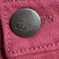 NWT Ann Taylor LOFT Womens Curvy Skinny Stretch Jeans Cranberry Size 6