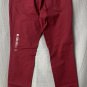 NWT Ann Taylor LOFT Womens Curvy Skinny Stretch Jeans Cranberry Size 6