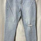 NWT Ann Taylor LOFT Made and Love The Girlfriend Womens Jeans Size 30 Petites