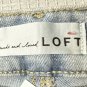 NWT Ann Taylor LOFT Made and Love The Girlfriend Womens Jeans Size 30 Petites
