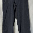 Prana Womens Blue Pull On Casual Elastic Waist Pants Slacks Trousers Size Large