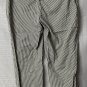NWT Loft Ann Taylor Julie Cropped Curvy Womens Striped Casual Pants Size 6