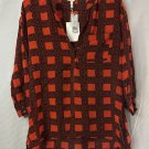 NWT Joie Nias Womens 3/4 Sleeved Top Blouse Designer Shirt Size Small $278