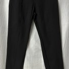 Donna Karan New York High Rise Slim Leg Womens Casual Black Pants Slacks Size 6